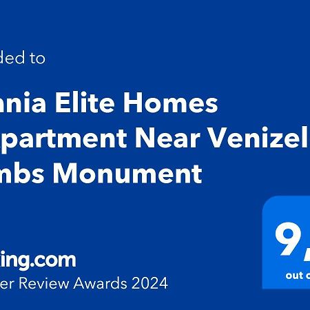 Chania Elite Homes Ii-Apartment Near Venizelos Tombs Monument Bagian luar foto