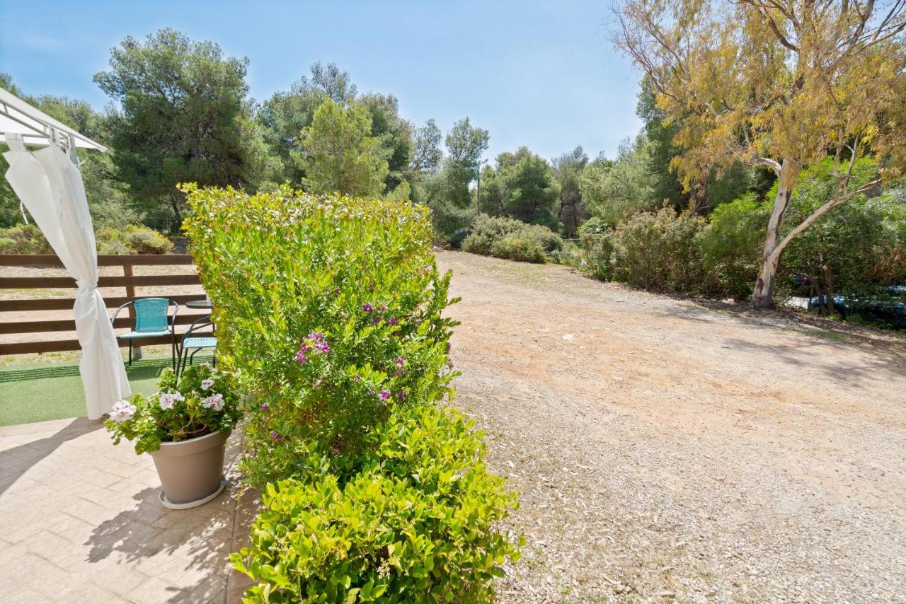 Chania Elite Homes Ii-Apartment Near Venizelos Tombs Monument Bagian luar foto