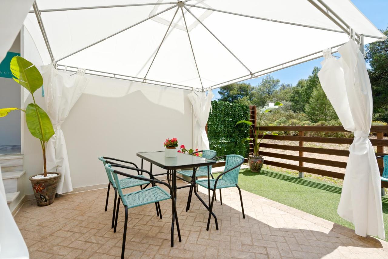 Chania Elite Homes Ii-Apartment Near Venizelos Tombs Monument Bagian luar foto