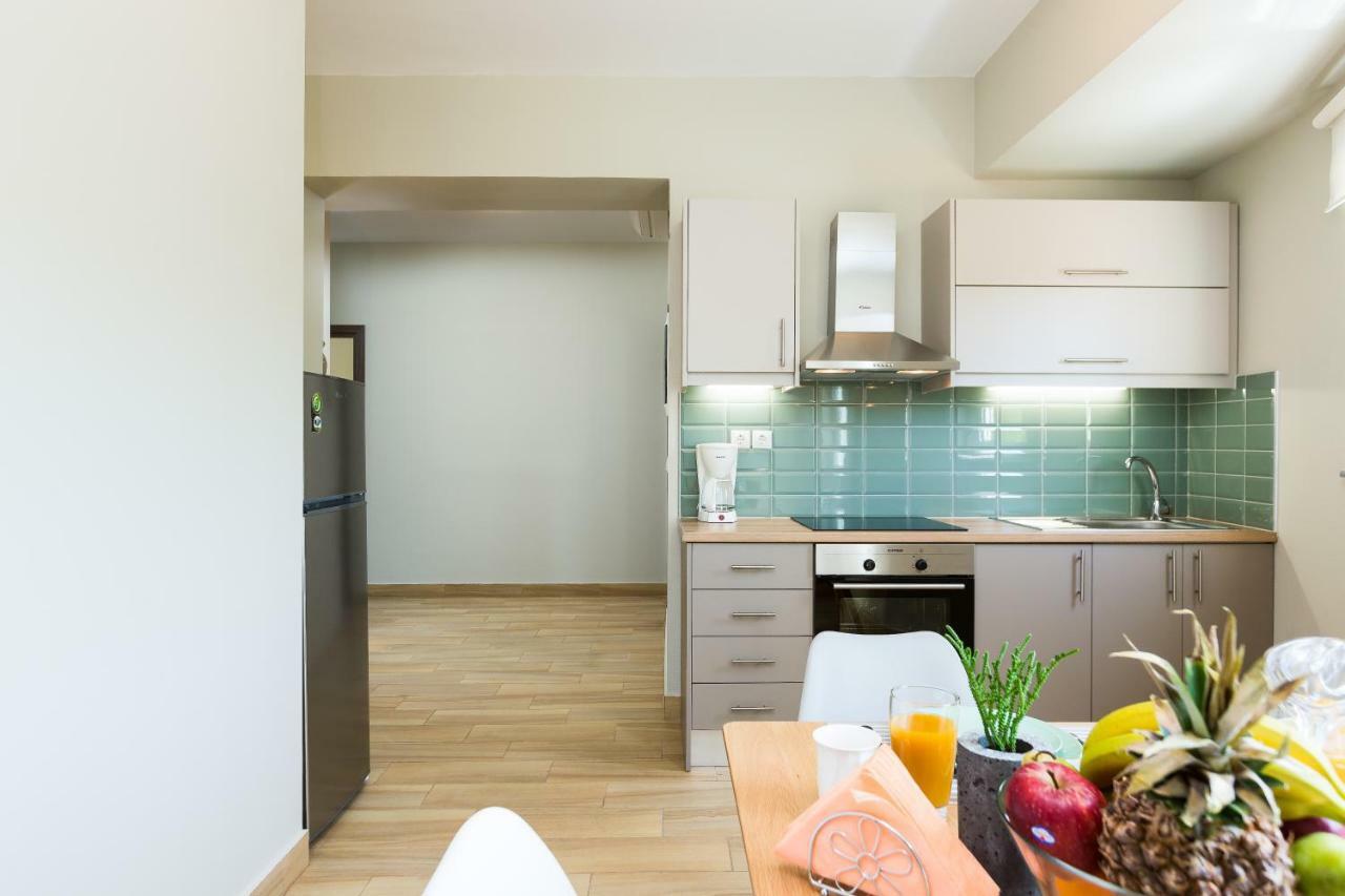 Chania Elite Homes Ii-Apartment Near Venizelos Tombs Monument Bagian luar foto