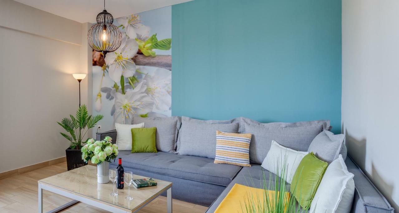 Chania Elite Homes Ii-Apartment Near Venizelos Tombs Monument Bagian luar foto