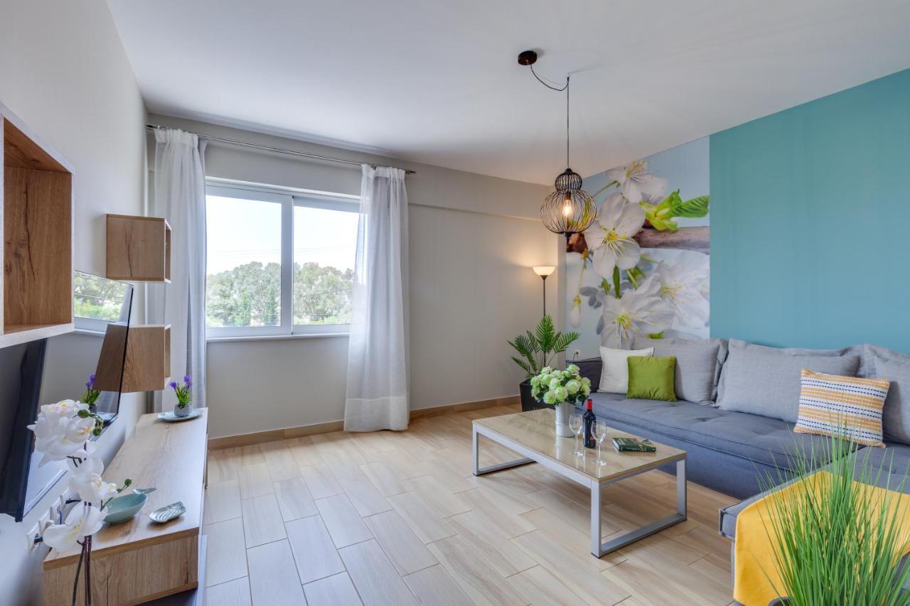 Chania Elite Homes Ii-Apartment Near Venizelos Tombs Monument Bagian luar foto