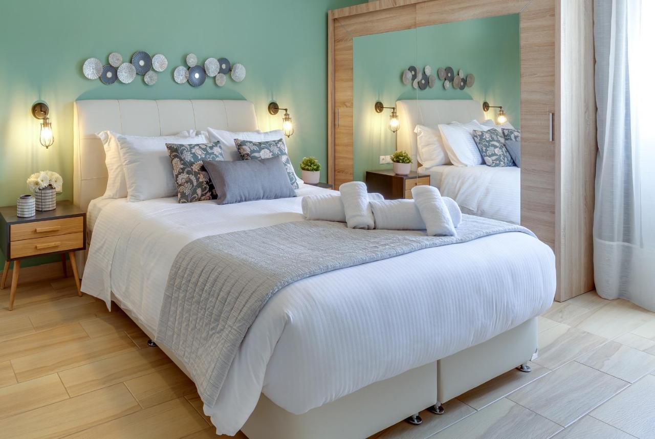Chania Elite Homes Ii-Apartment Near Venizelos Tombs Monument Bagian luar foto