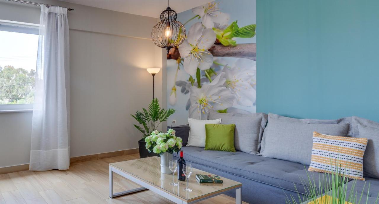 Chania Elite Homes Ii-Apartment Near Venizelos Tombs Monument Bagian luar foto