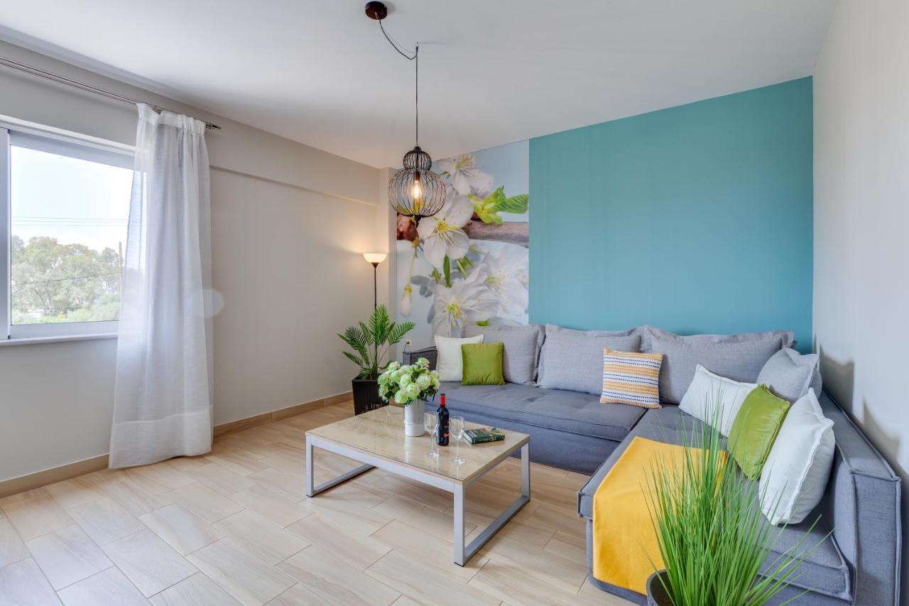 Chania Elite Homes Ii-Apartment Near Venizelos Tombs Monument Bagian luar foto