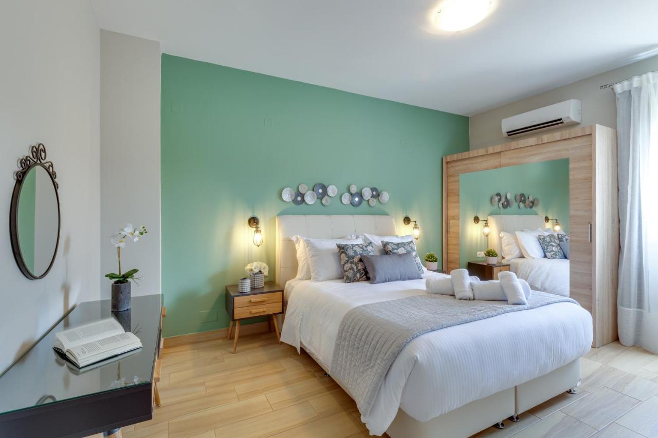 Chania Elite Homes Ii-Apartment Near Venizelos Tombs Monument Bagian luar foto